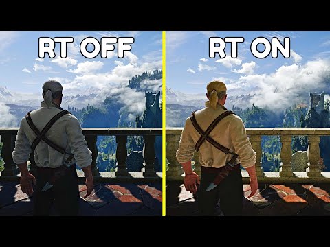 The Witcher 3 Next Gen PS5 Ray Tracing ON Vs OFF Graphics Comparison 4K
