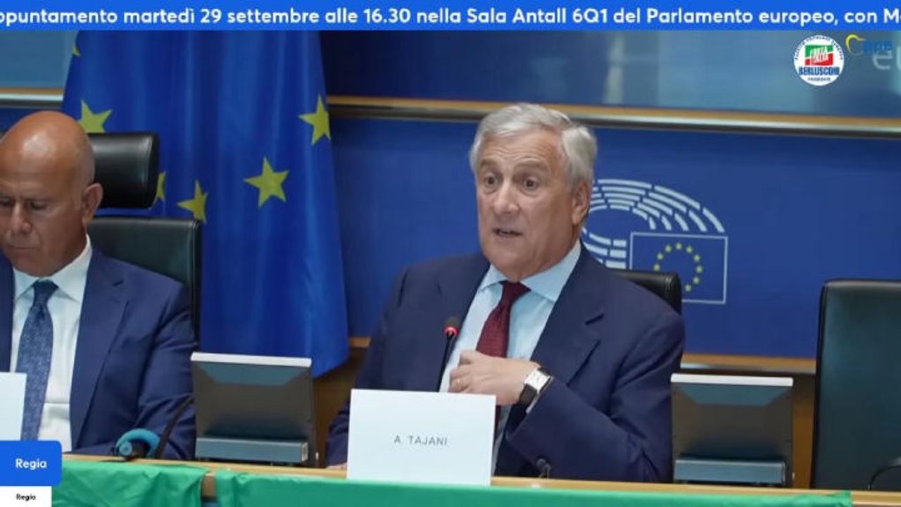 Tajani: Berlusconi era un visionario e credeva nell'Occidente