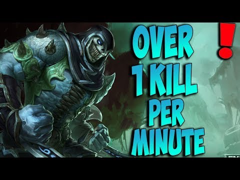 OVER 1 KILL PER MINUTE?! REXSI PLAYS BAKA?! - Masters Ranked Duel