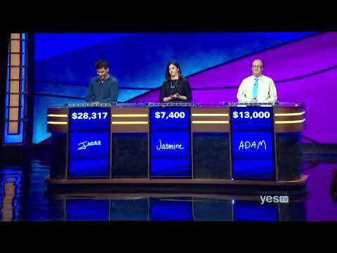 Double Jeopardy, contestant wagers $12,000 on the 3rd Daily Double! 😳 (4/29/19)