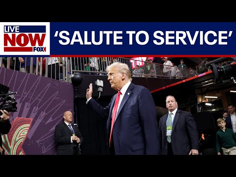 Video | Trump to attend Lions-Commanders game to honor military vets