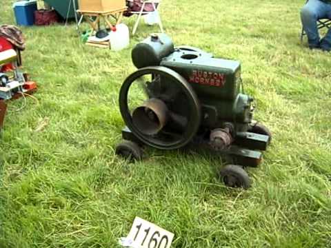 Ruston Hornby Stationary engine