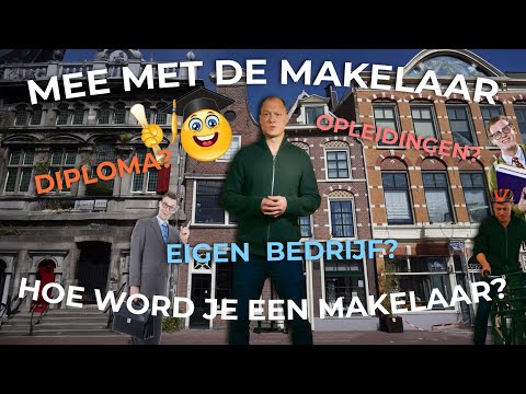 Hoe werkt het als je makelaar wil worden en waar moet je allemaal op letten?