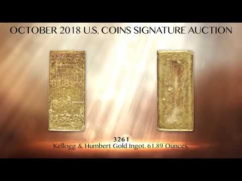 Selections from the October 2018 Heritage U.S. Coins Signature Auction