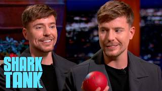MrBeast Joins The Sharks And Likes What He Sees!? | Shark Tank US | Shark Tank Global