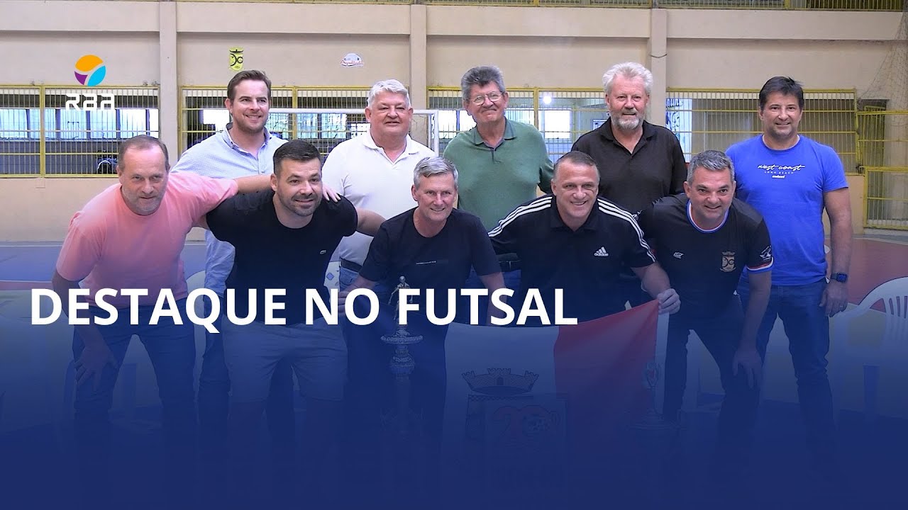 Fazendo história no futsal! ⚽