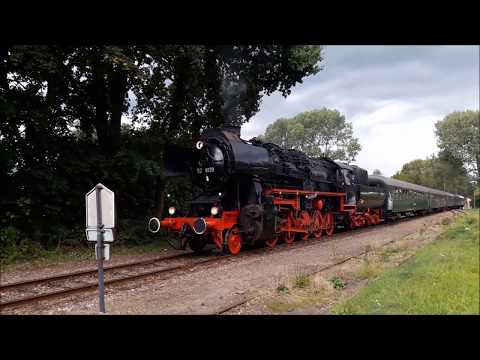 Stoomtreinen van de VSM bij Eerbeek Holland 2020