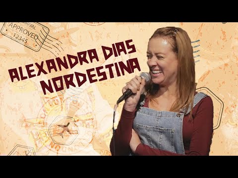 NORDESTINO DE NOVELA - Alexandra Dias, Nordestina de Porto Alegre