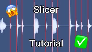 Video thumbnail for FL Studio Fruity Slicer Tutorial #shorts by MatreeBeats