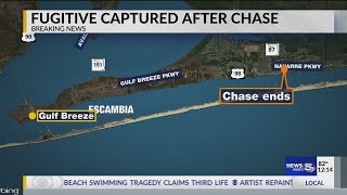 VIDEO: Santa Rosa County Fugitive Update