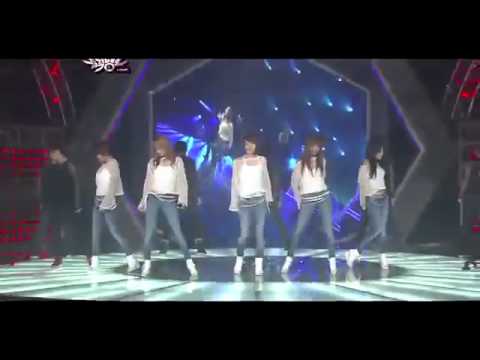 [HQ] 110422 4MINUTE - NO.1 (BoA) KBS MUSIC BANK April 22, 2011