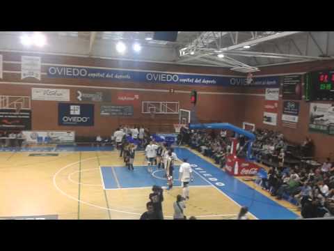 Presentación UFA Oviedo Baloncesto PlayOff