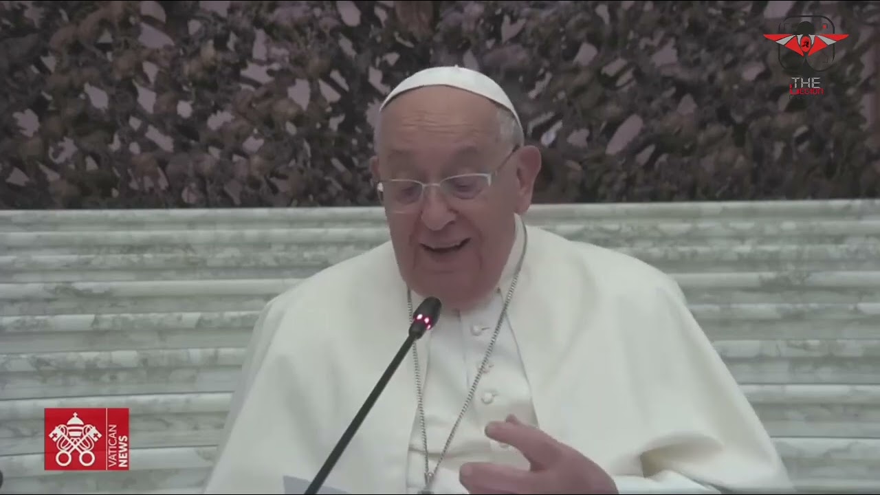 Sínodo 2024. Palabras del Papa Francisco.