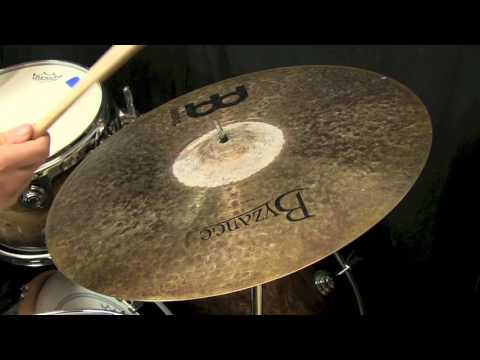 22" Meinl Byzance Raw Bell Ride
