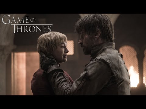 Il Trono Di Spade 8x05 - La morte di Cersei e Jaime Lannister