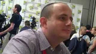 Eric Kripke at Comic Con 2010