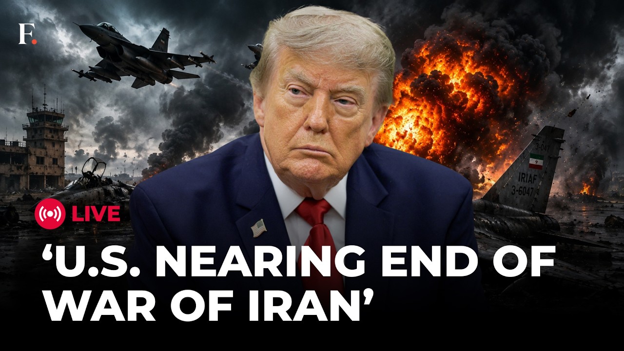 US Iran War LIVE: Trump Says War Is ‘Hopefully’ Nearing End, Claims Direct Iran Talks