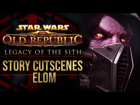 (SPOILERS) SWTOR 7.0: Elom Story Cutscenes (Empire) - Legacy of The Sith