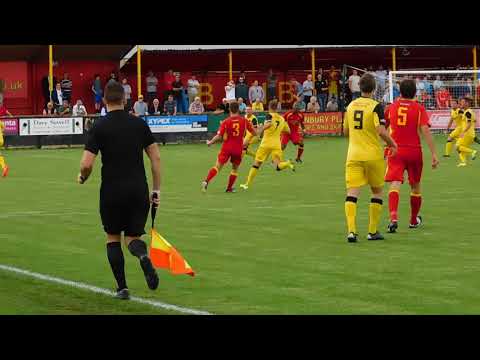 BANBURY UNITED 4-2 TIVERTON TOWN: GAME HIGHLIGHTS...