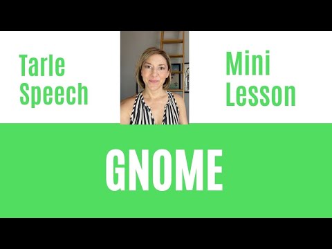 GNOMEをどう発音するか - #SHORTS クイック英語発音ミニレッスン (How to Pronounce GNOME - #SHORTS Quick English Pronunciation Mini Lesson)