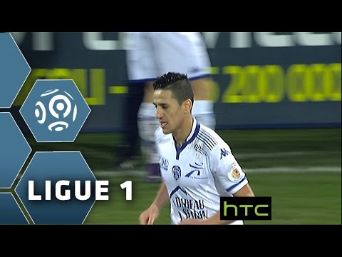 Goal Chaouki BEN SAADA (8') / GFC Ajaccio - ESTAC Troyes (2-3)/ 2015-16