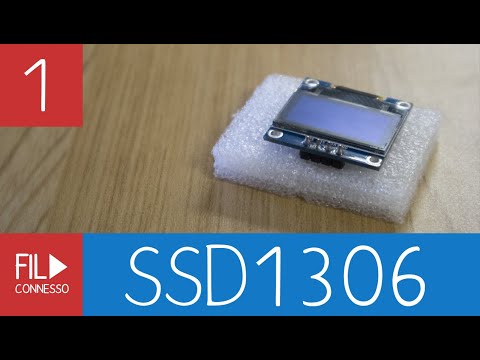 #1 Display SSD1306 : Funzione testo e libreria AdafruitSSD1306 : Display su Arduino!