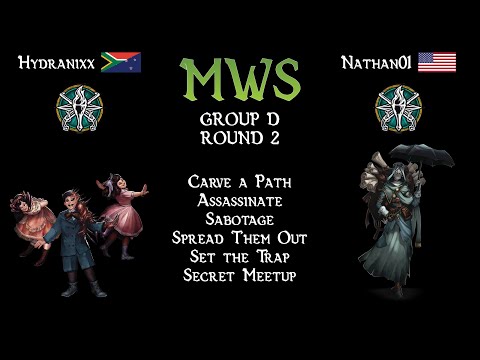 Hydranixx (Nexus 2) vs Nathan01 (Jedza 1) - 2022 MWS Championship Round 2