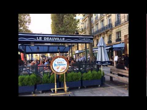 Restaurants in Paris - Champs Elysees LE DEAUVILLE