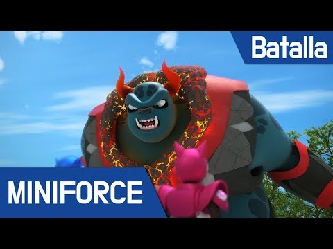 (Español Latino) Miniforce video de batalla 32