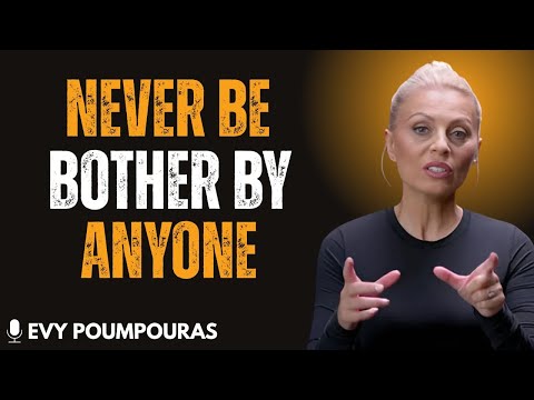 Secret to Being UNTOUCHABLE by Anyone | Evy Poumpouras Motivational Speech #motivation
