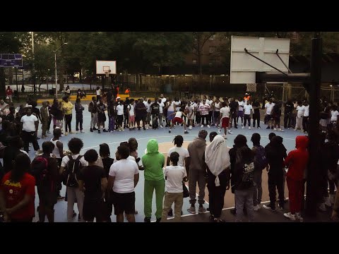 I pulled up to Courtlandt & played BLove 2on2 for 1k...