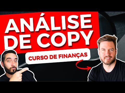 Analise de Copy de Curso de Finanças