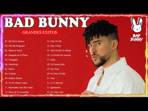Bad Bunny Top Playlist 2022 | Bad Bunny Exitos - Bad Bunny Mix 2022
