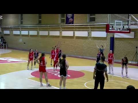 Lea Dolovac, kosevi,  13.4.2024. ZKK MONDO BASKET vs CRVENA ZVEZDA  mladje pionirke 2011/12.