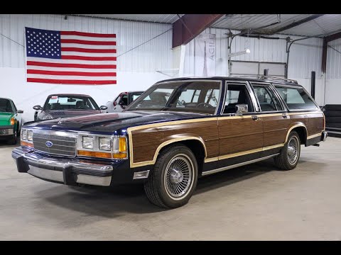 1990 Ford Country Squire (CC-1717323) for sale in Kentwood, Michigan