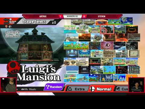 VS Weekly 9/21/17 - Winners R2 - Artrix (Captain Falcon) vs Steven (Yoshi) - Smash 4