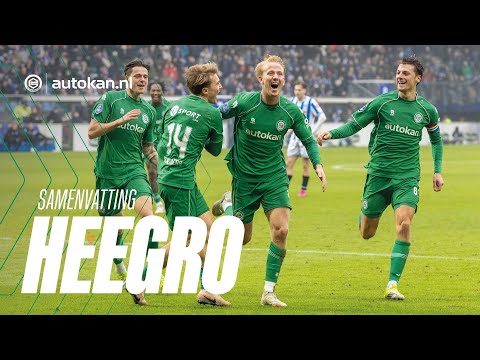 SC Heerenveen - FC Groningen | Summary