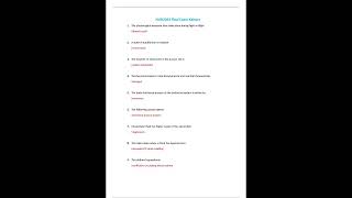 NUR 2063 NUR2063 FINAL EXAM ESSENTIALS OF PATHOPHYSIOLOGY FINAL EXAM KAHOOT 20232024 RASMUSSEN