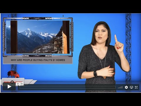 Why are people buying Italy's $1 homes? (ASL - 12.26.19)