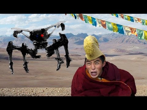 中国はチベット人を狩るためにドローンを使用するだろう - 無修正版チャイナ (China Will Use Drones to Hunt Tibetans | China Uncensored)