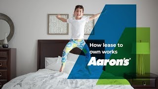 How Does Lease To Own Work at Aaron's
