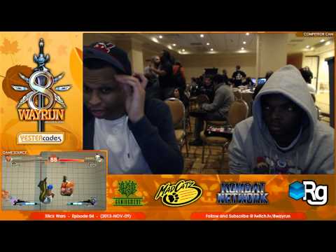 Stick Wars #04   AE2012 L7   PIE Smug VS PIE Zeus