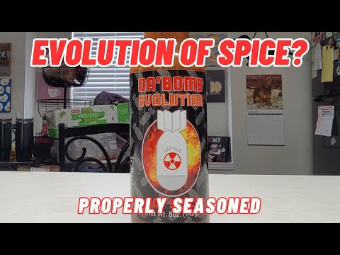 Da Bomb Evolution Hot Sauce | Hot Ones Season 23 | Unedited Hot Sauce Review | Properly Seasoned