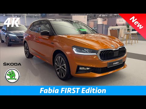 Škoda Fabia 2022 - FIRST look in 4K | Exterior - Interior (Facelift) First Edition, Price