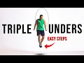 How To Jump Rope Triple Unders Tutorial