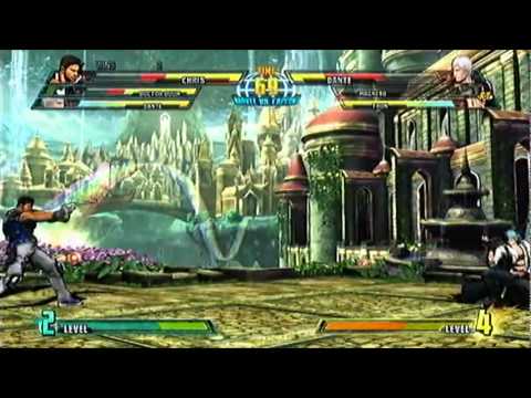 Loz990 vs Gyabo 3 - MvC3 - GameClucks Thursday Night Fights Oct 13