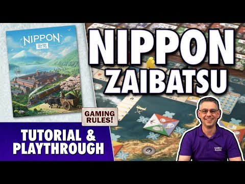 Nippon Zaibatsu - Tutorial & Playthrough