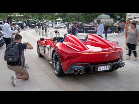Ferrari Madness - Monza SP2, SF90 x5, LaFerrari x2, Enzo, F50, F40, 488 Pista x4, 812 SF x2