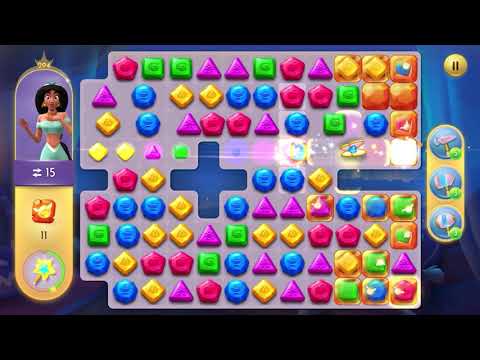 Disney Princess Majestic Quest Level 294 NO BOOSTERS - A S GAMING ✔️