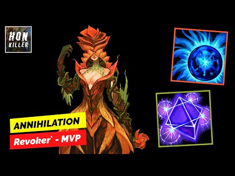 HoN Silhouette NULL STONE with GEOMETER'S BANE - MVP
